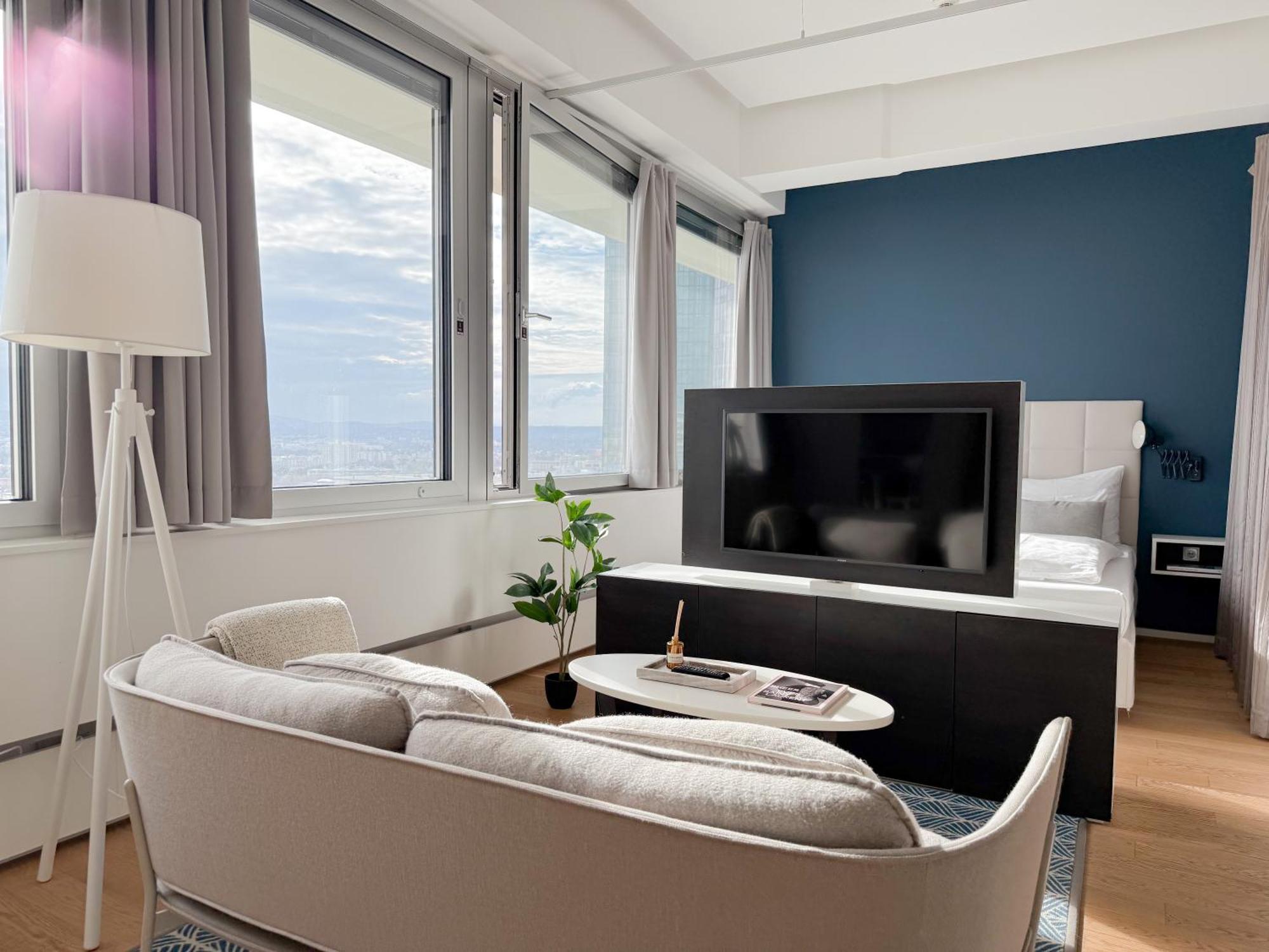 Apartment The View - 9th Floor Wien